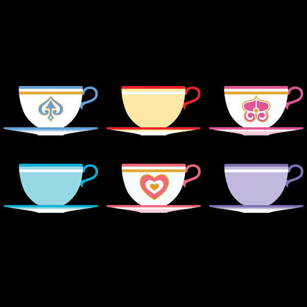 The TEA CUP Collection