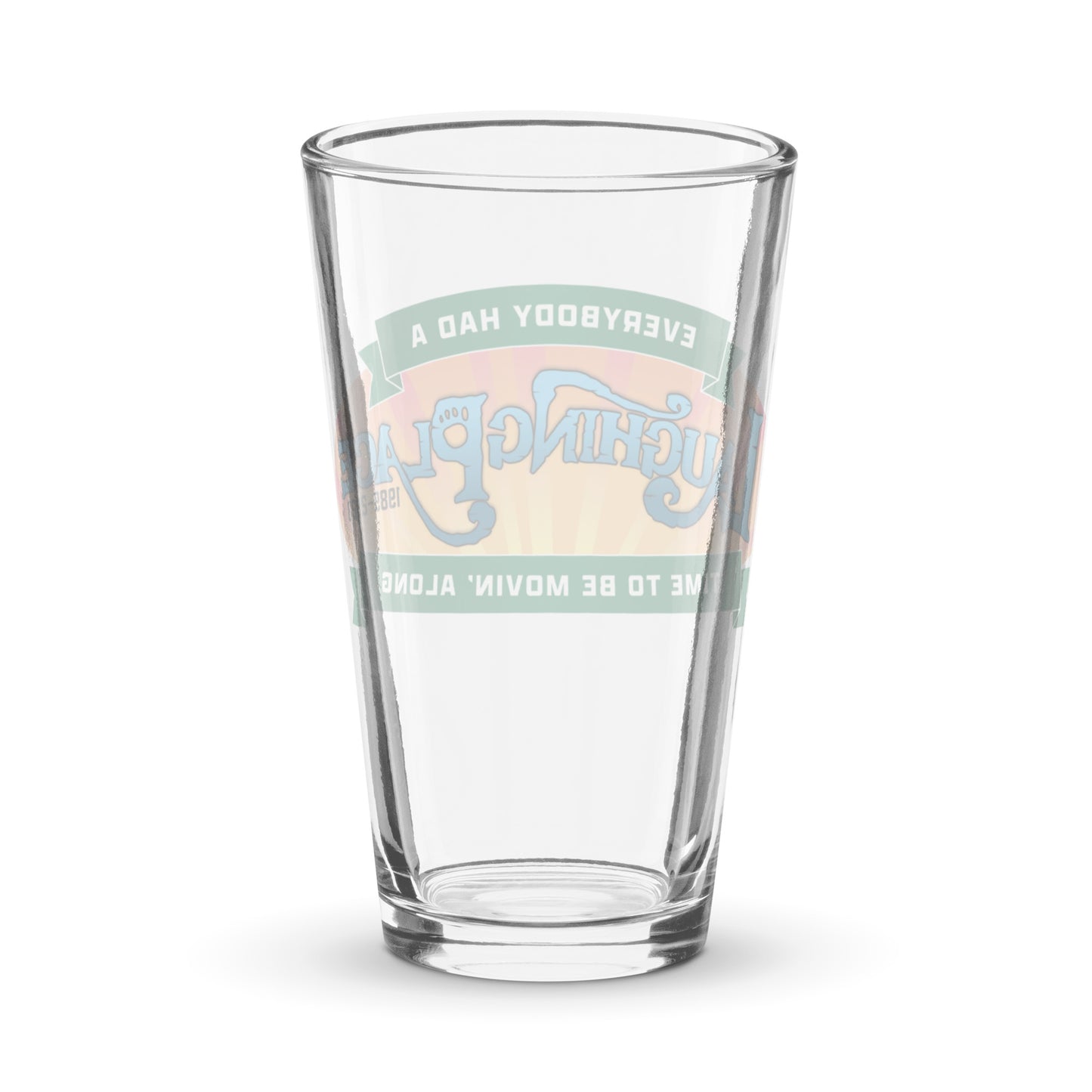 LAUGHING PLACE Pint Glass