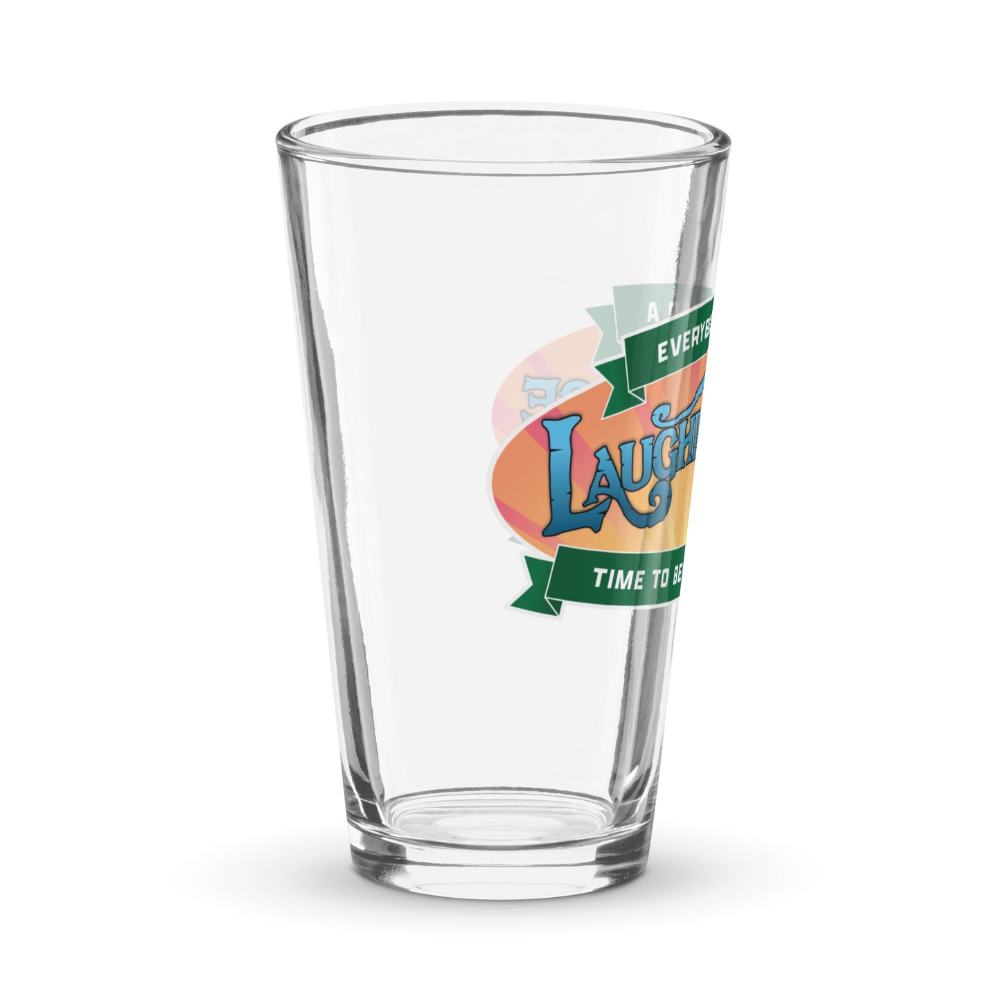 LAUGHING PLACE Pint Glass