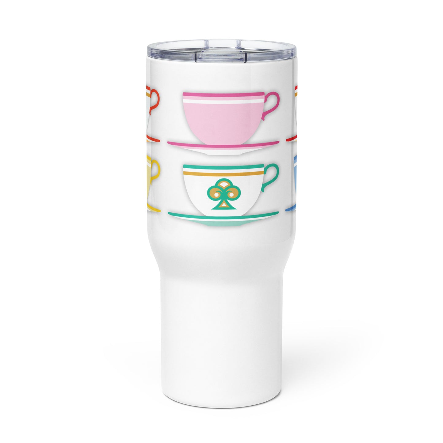 THE TEA CUP COLLECTION Travel Mug - Design #1