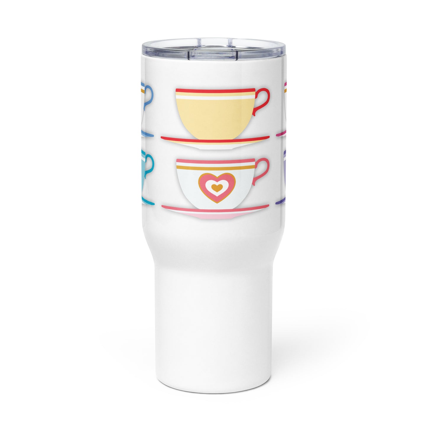 THE TEA CUP COLLECTION Travel Mug - Design #2