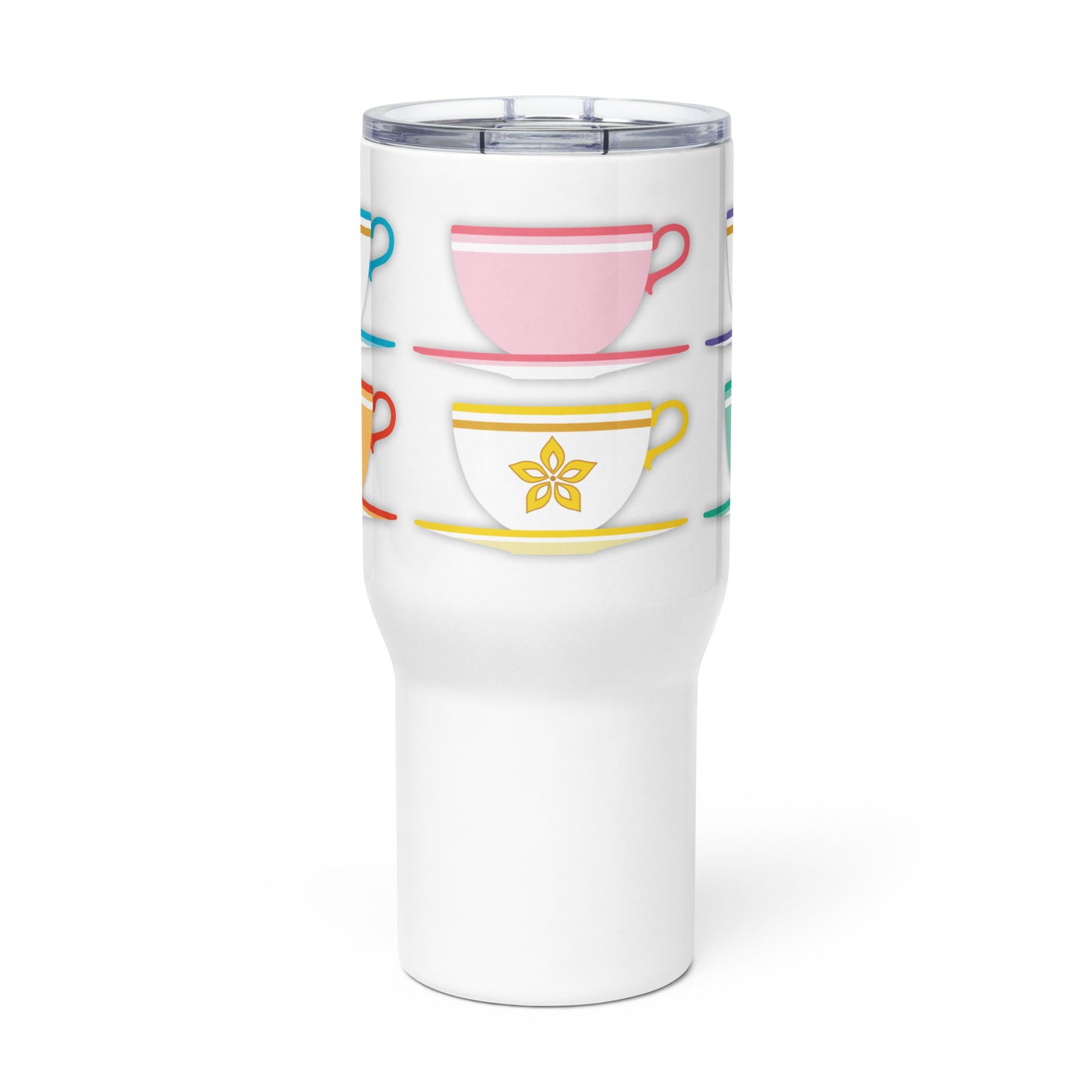 THE TEA CUP COLLECTION Travel Mug - Design #3