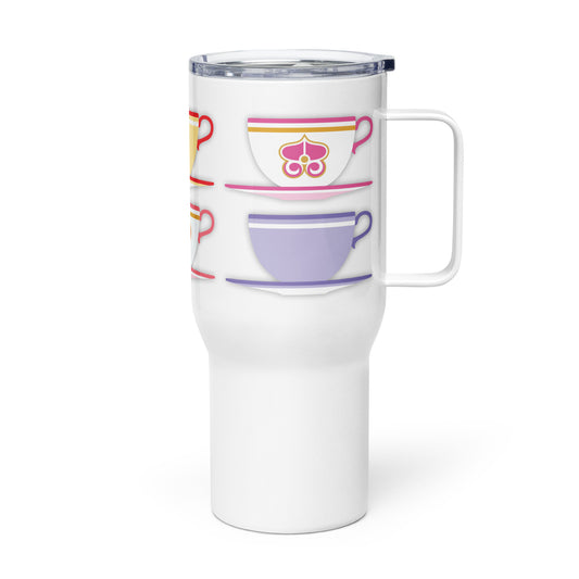 THE TEA CUP COLLECTION Travel Mug - Design #2