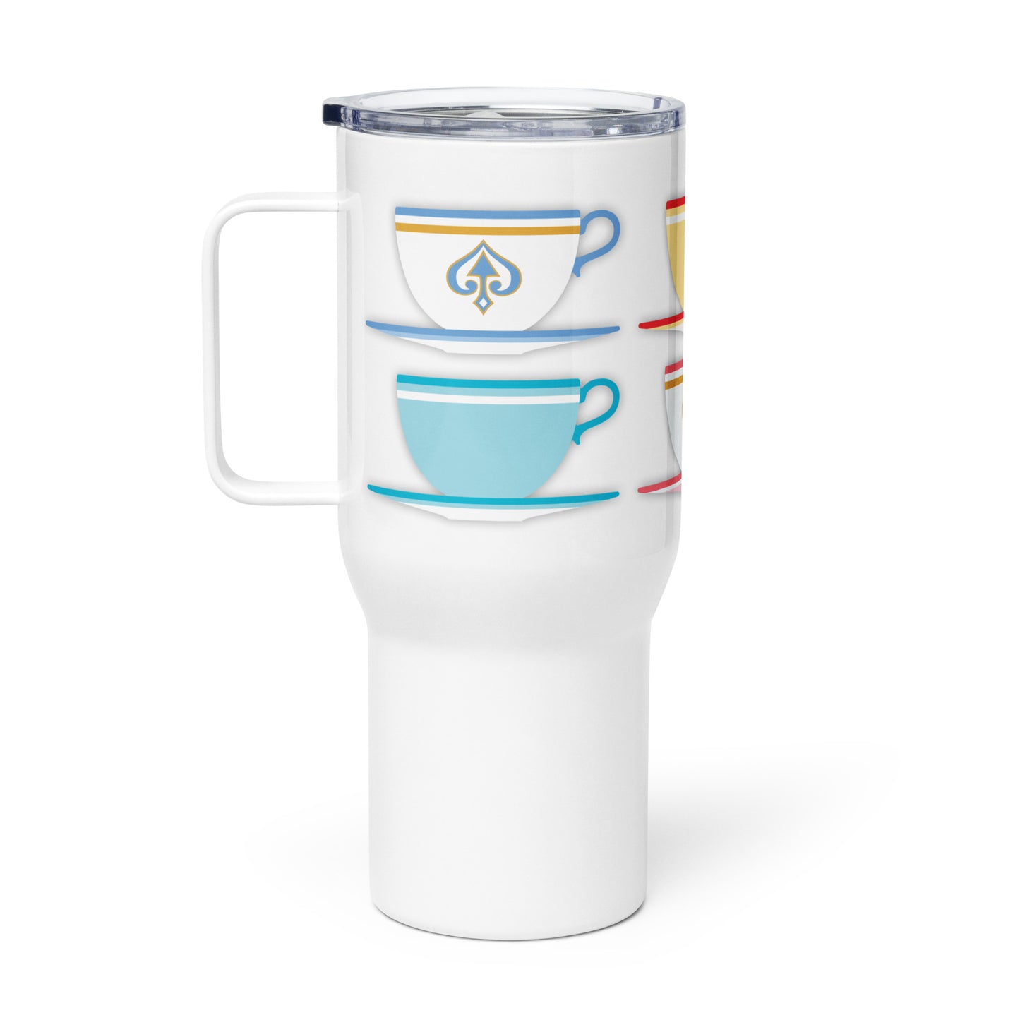 THE TEA CUP COLLECTION Travel Mug - Design #2