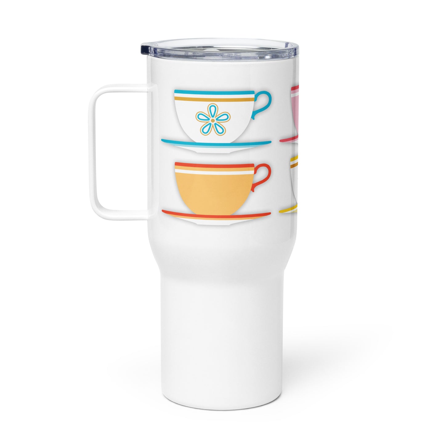 THE TEA CUP COLLECTION Travel Mug - Design #3