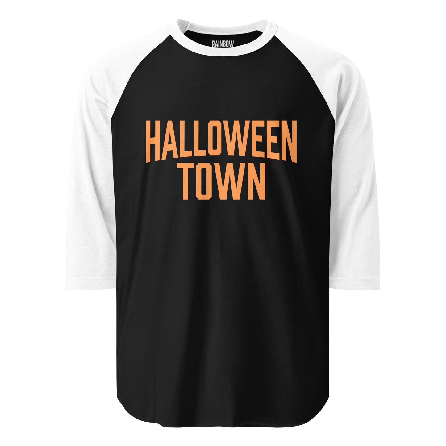 HALLOWEEN TOWN 3/4 Sleeve Raglan Shirt