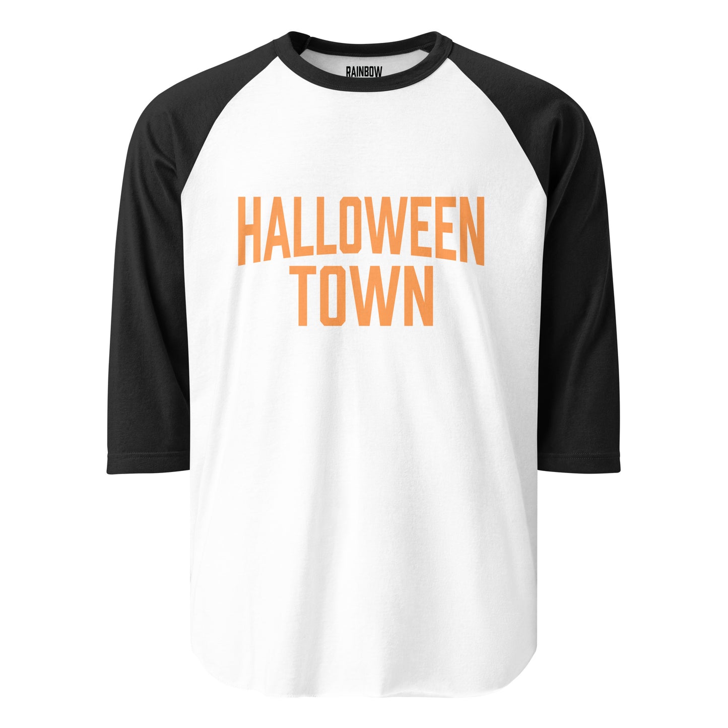 HALLOWEEN TOWN 3/4 Sleeve Raglan Shirt