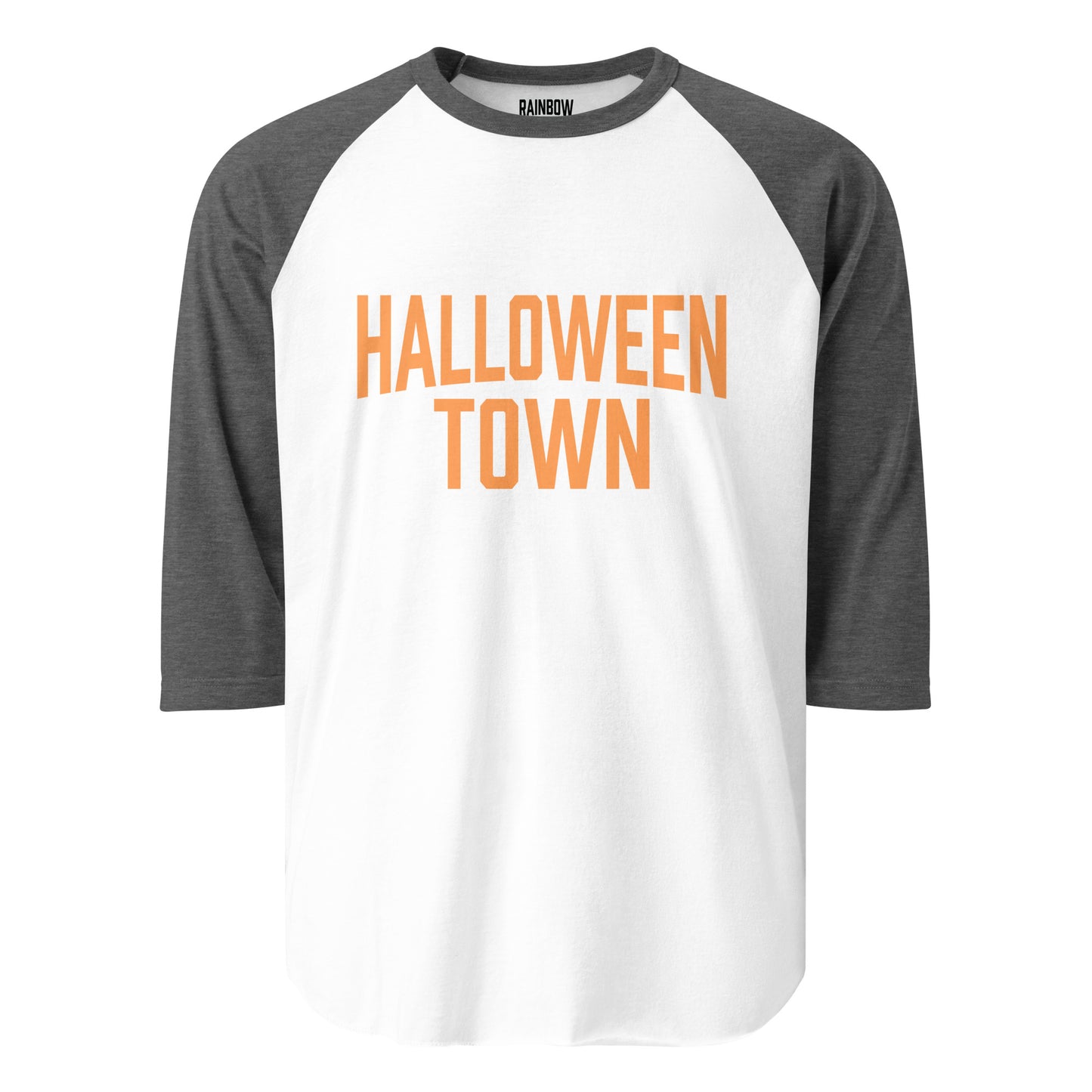 HALLOWEEN TOWN 3/4 Sleeve Raglan Shirt