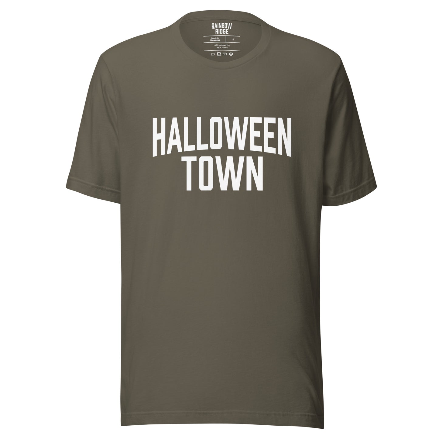 HALLOWEEN TOWN Short Sleeve Tee