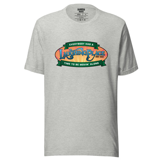 LAUGHING PLACE Short Sleeve Tee