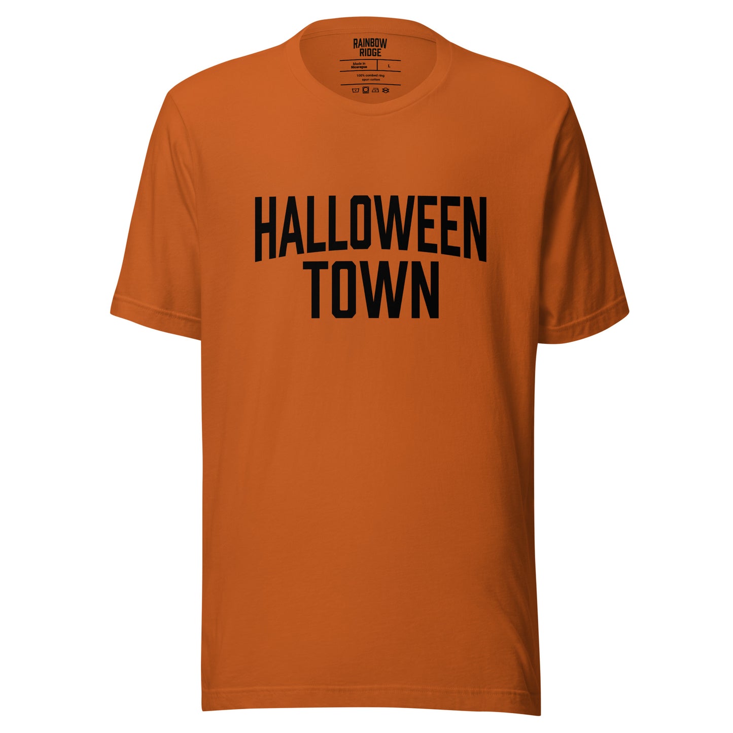 HALLOWEEN TOWN Short Sleeve Tee