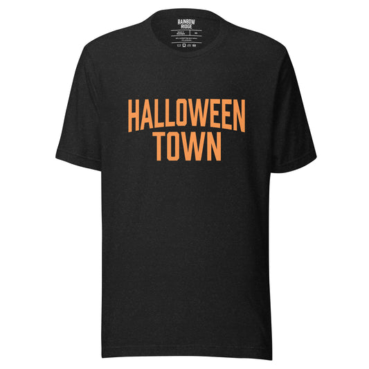 HALLOWEEN TOWN Short Sleeve Tee