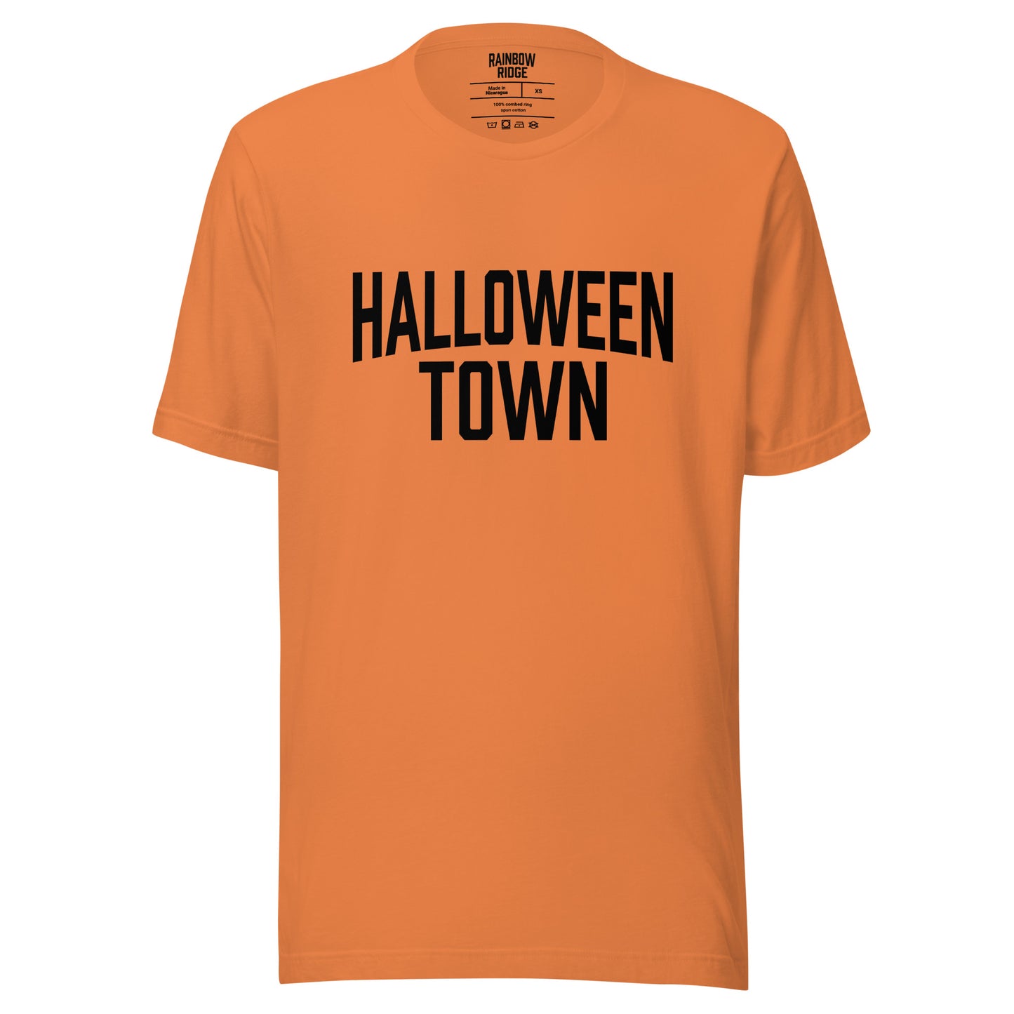 HALLOWEEN TOWN Short Sleeve Tee