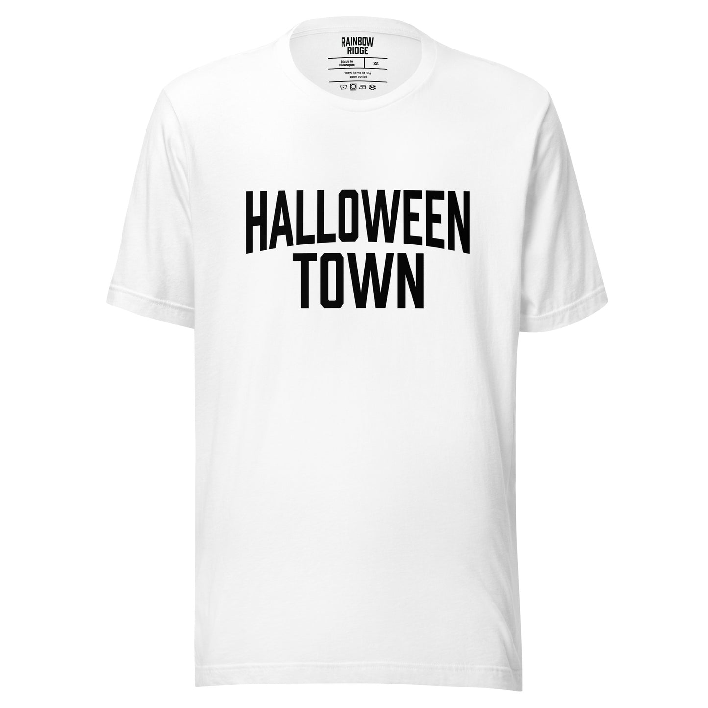 HALLOWEEN TOWN Short Sleeve Tee