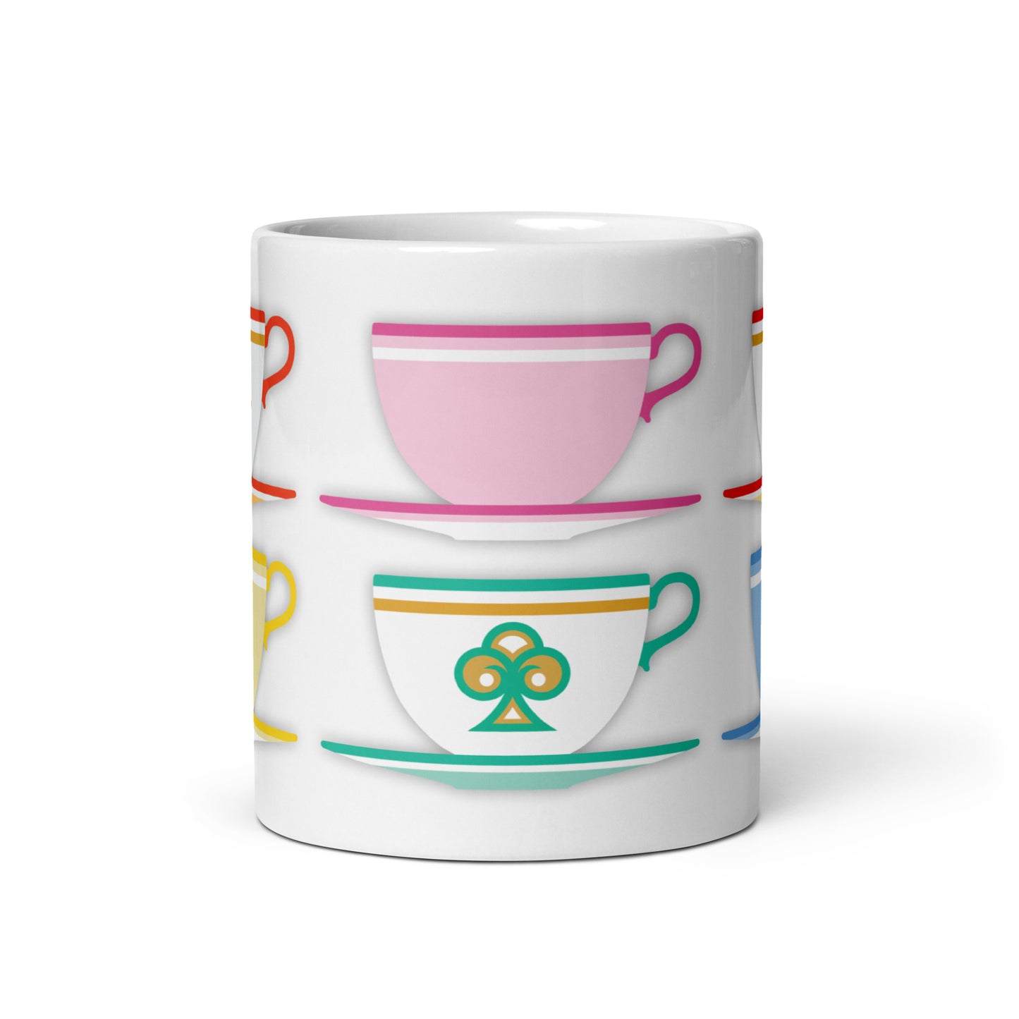 THE TEA CUP COLLECTION Coffee Mug - Design #1