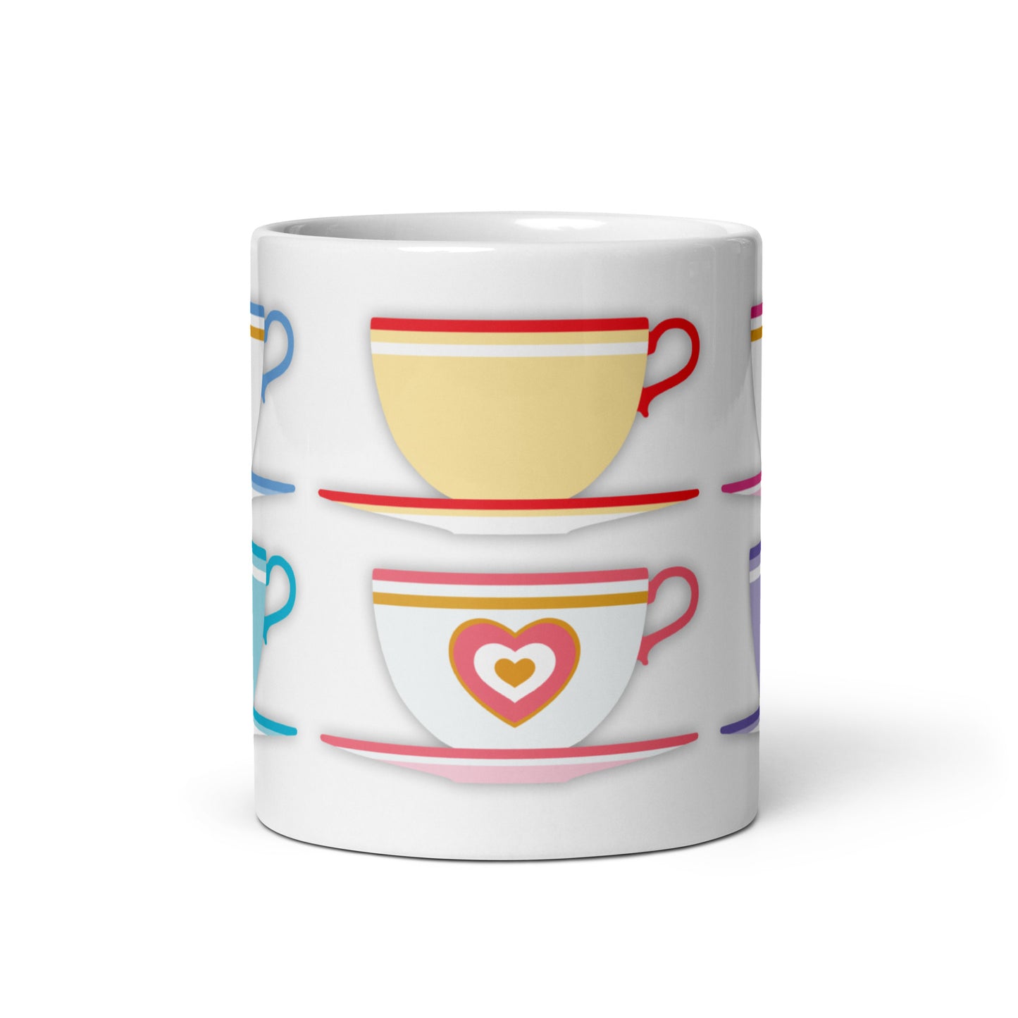 THE TEA CUP COLLECTION Coffee Mug - Design #2