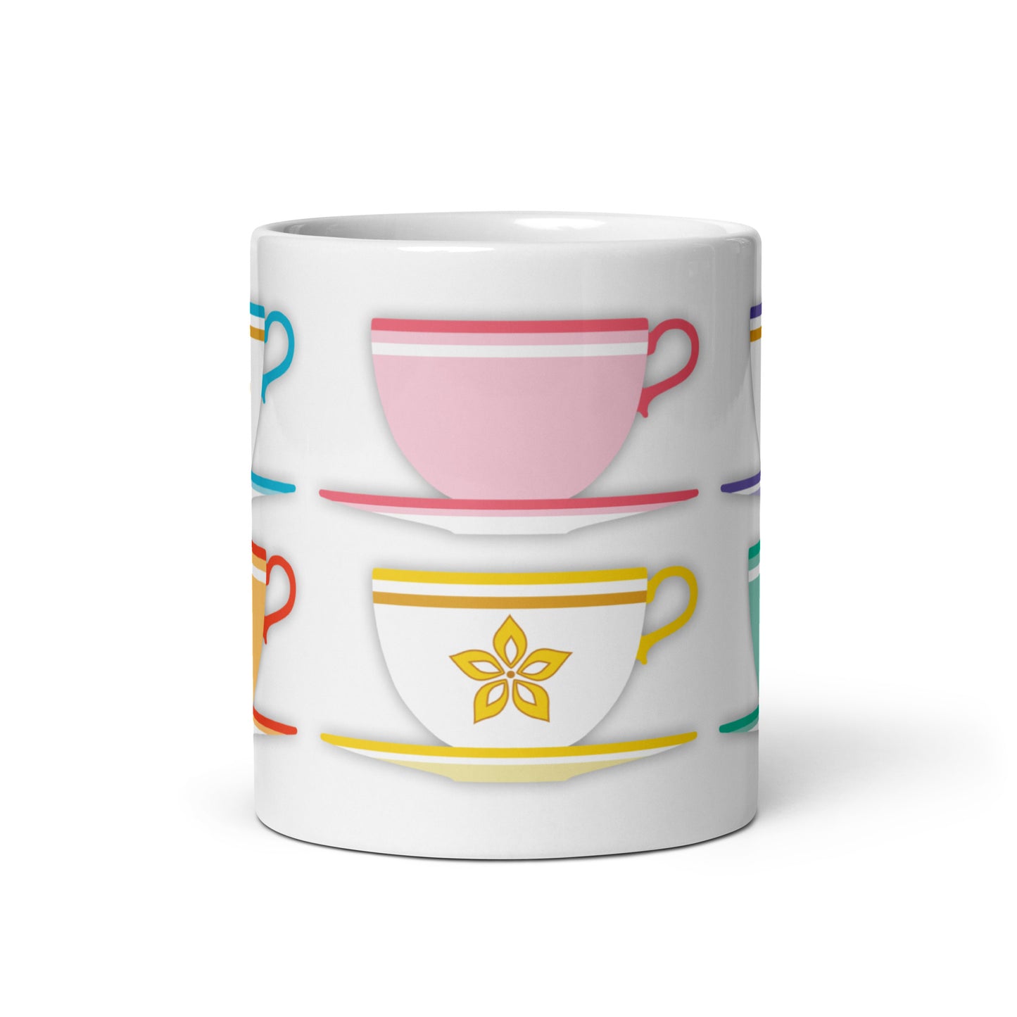 THE TEA CUP COLLECTION Coffee Mug - Design #3