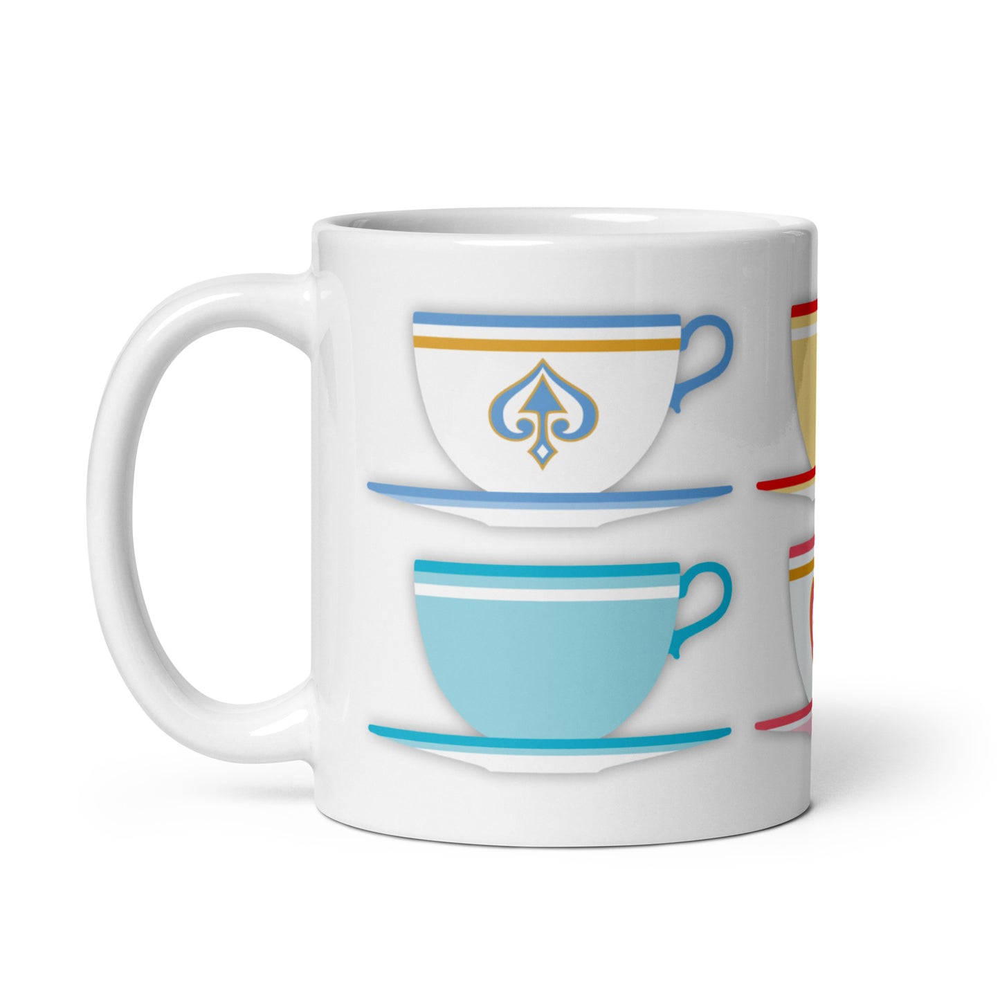 THE TEA CUP COLLECTION Coffee Mug - Design #2