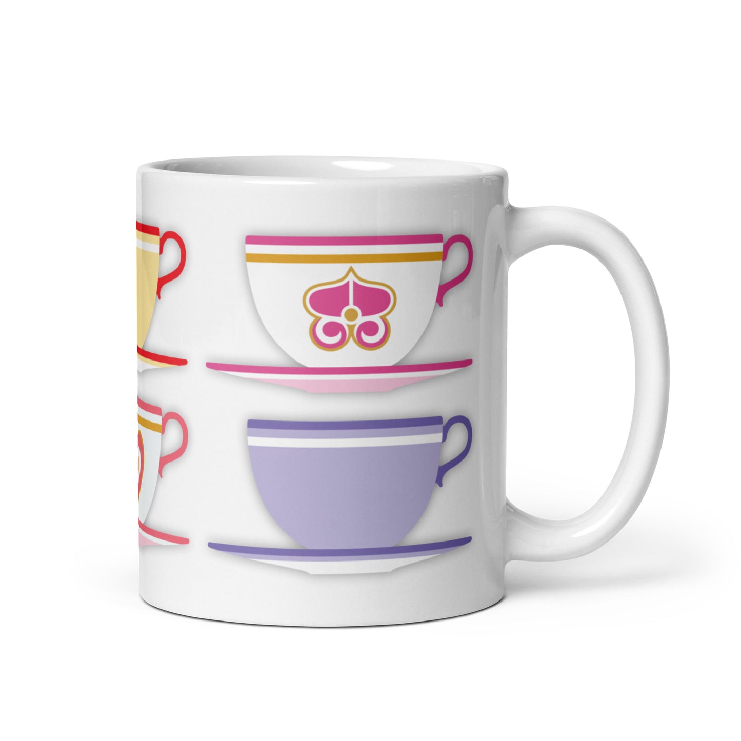 THE TEA CUP COLLECTION Coffee Mug - Design #2