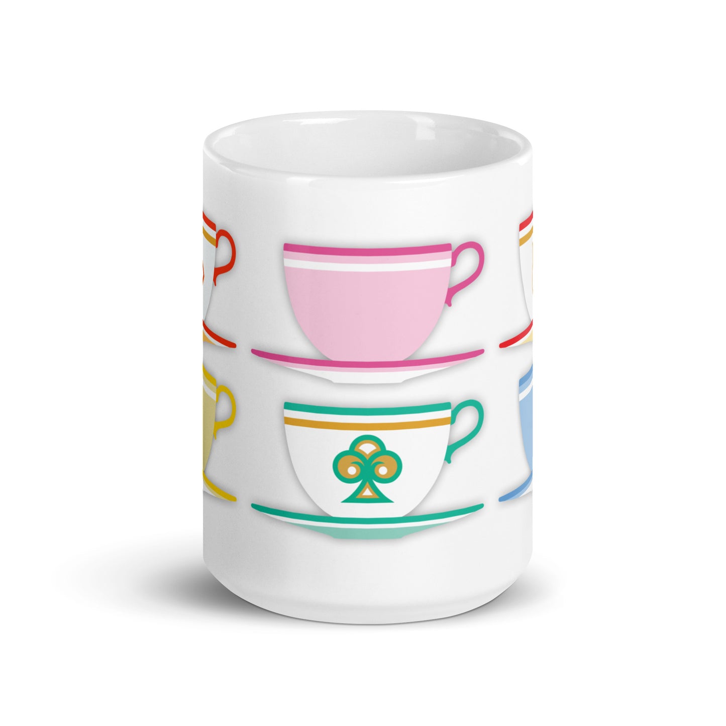 THE TEA CUP COLLECTION Coffee Mug - Design #1