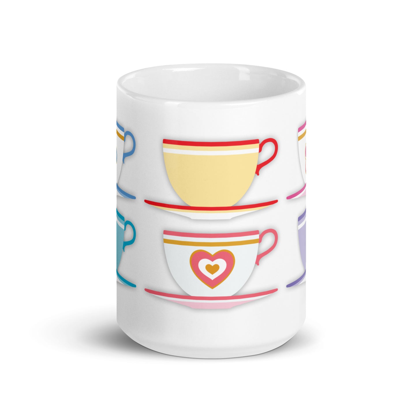 THE TEA CUP COLLECTION Coffee Mug - Design #2