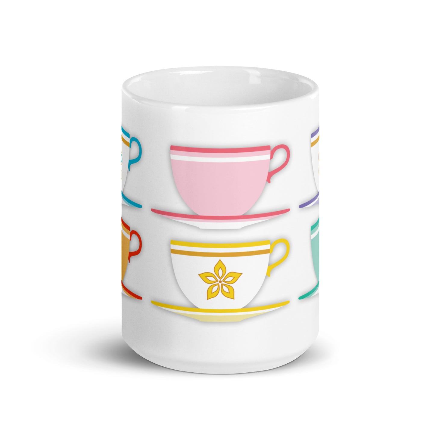 THE TEA CUP COLLECTION Coffee Mug - Design #3