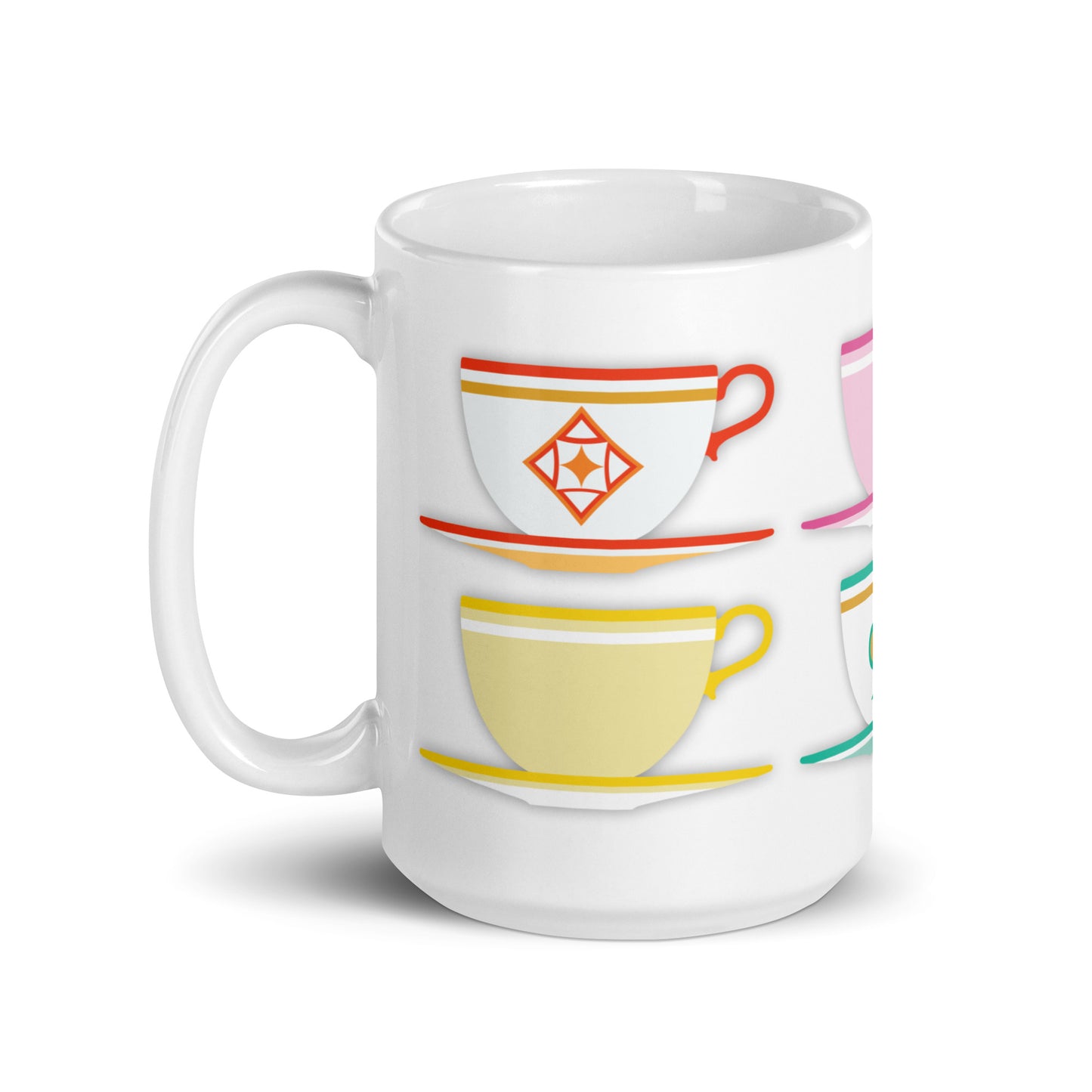 THE TEA CUP COLLECTION Coffee Mug - Design #1