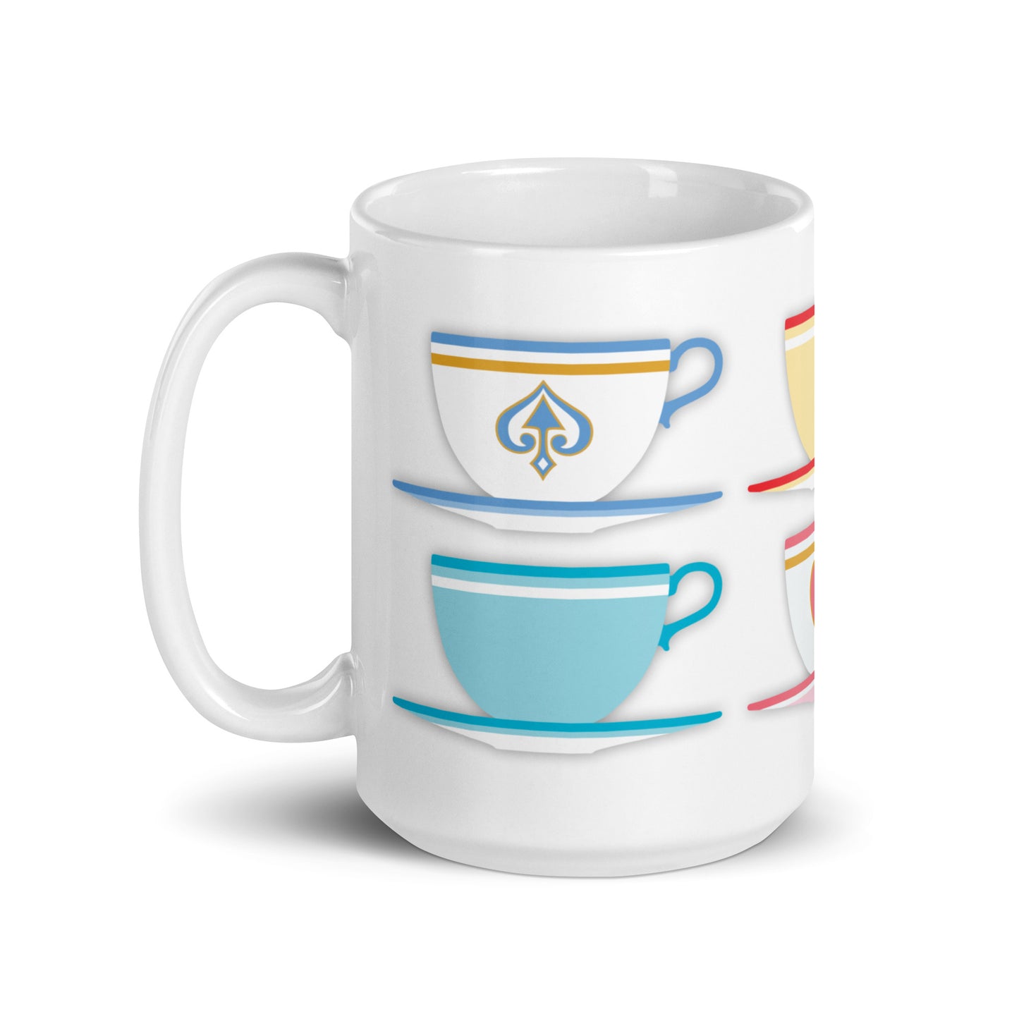 THE TEA CUP COLLECTION Coffee Mug - Design #2