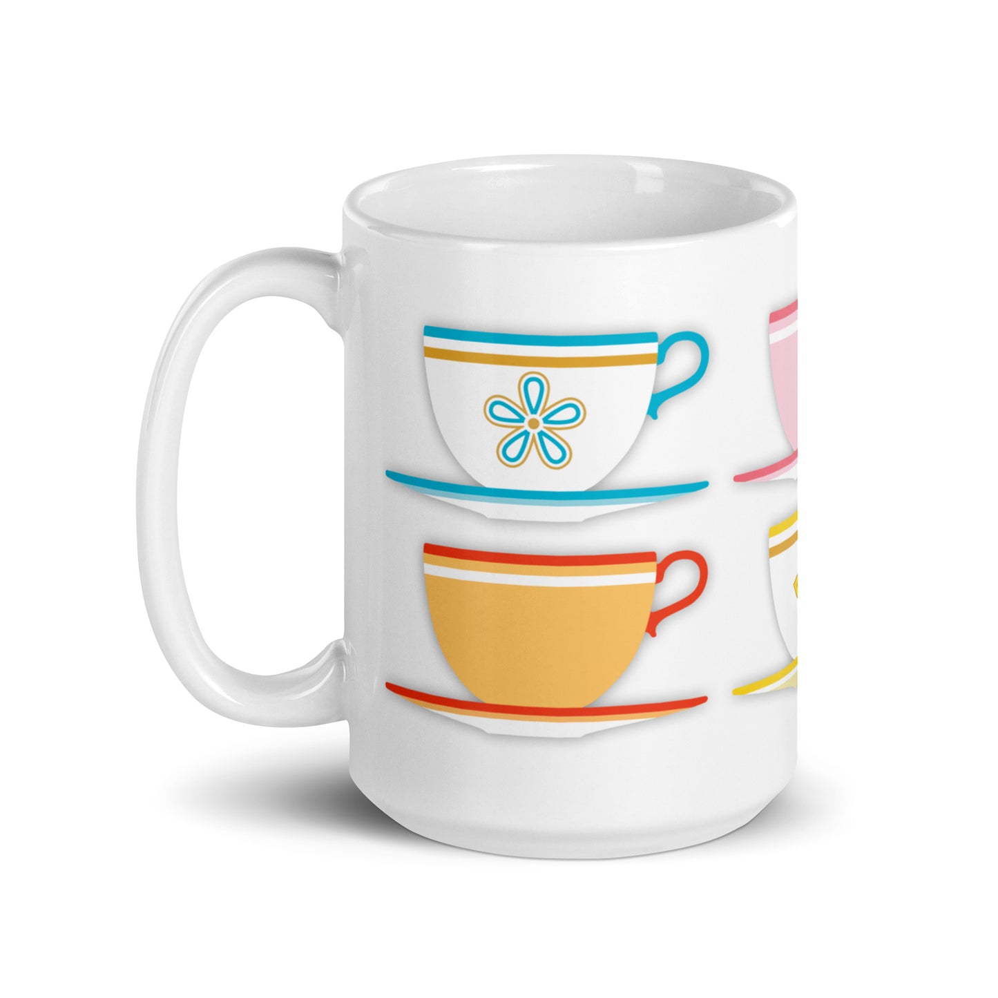 THE TEA CUP COLLECTION Coffee Mug - Design #3