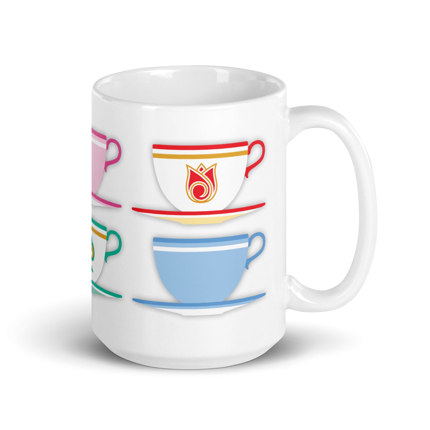 THE TEA CUP COLLECTION Coffee Mug - Design #1