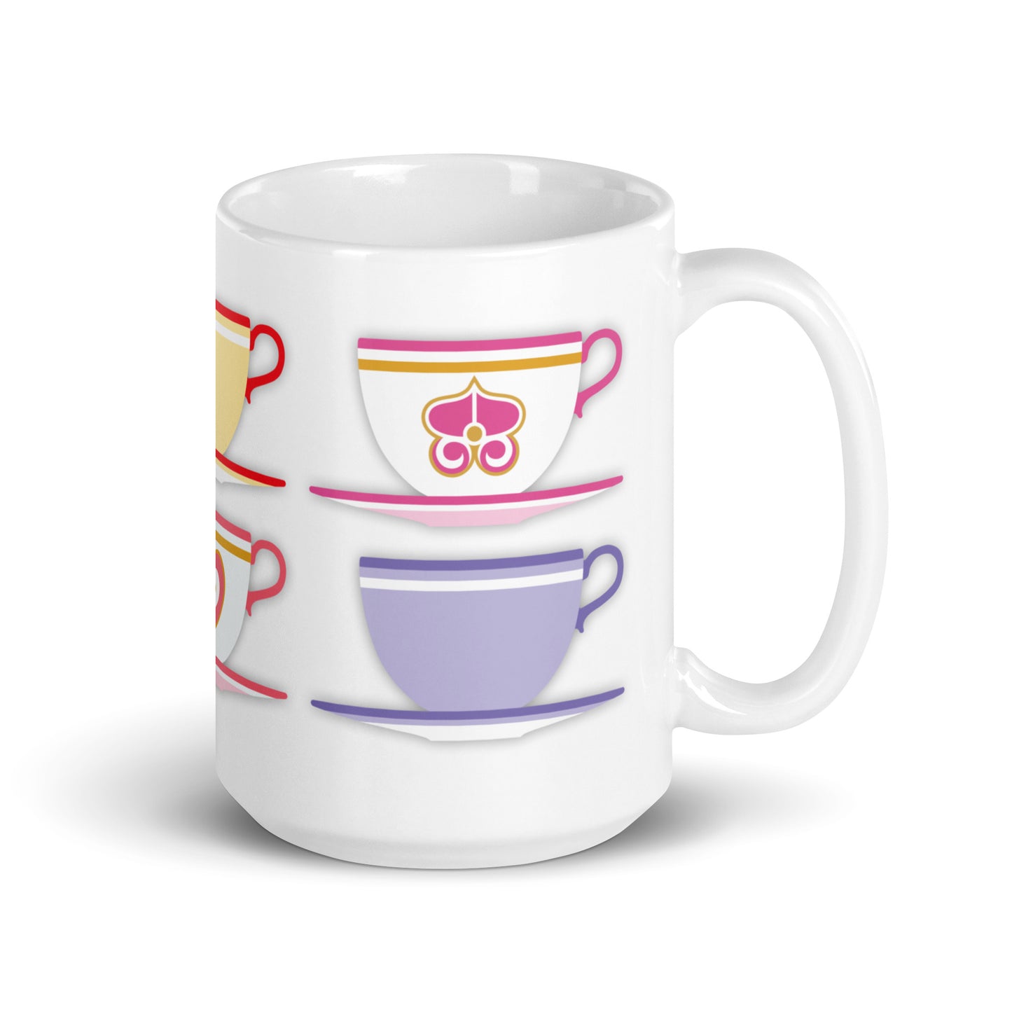 THE TEA CUP COLLECTION Coffee Mug - Design #2