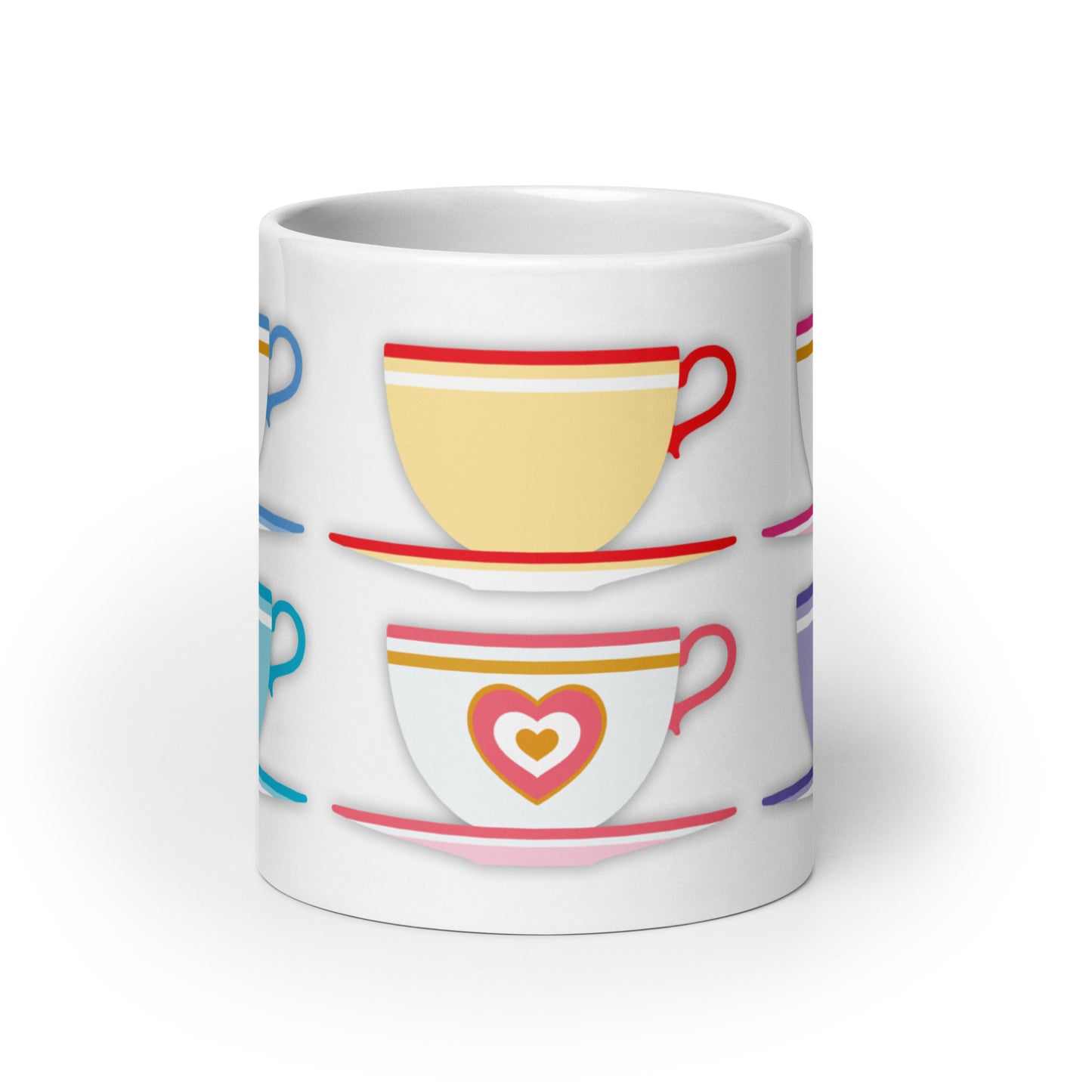 THE TEA CUP COLLECTION Coffee Mug - Design #2