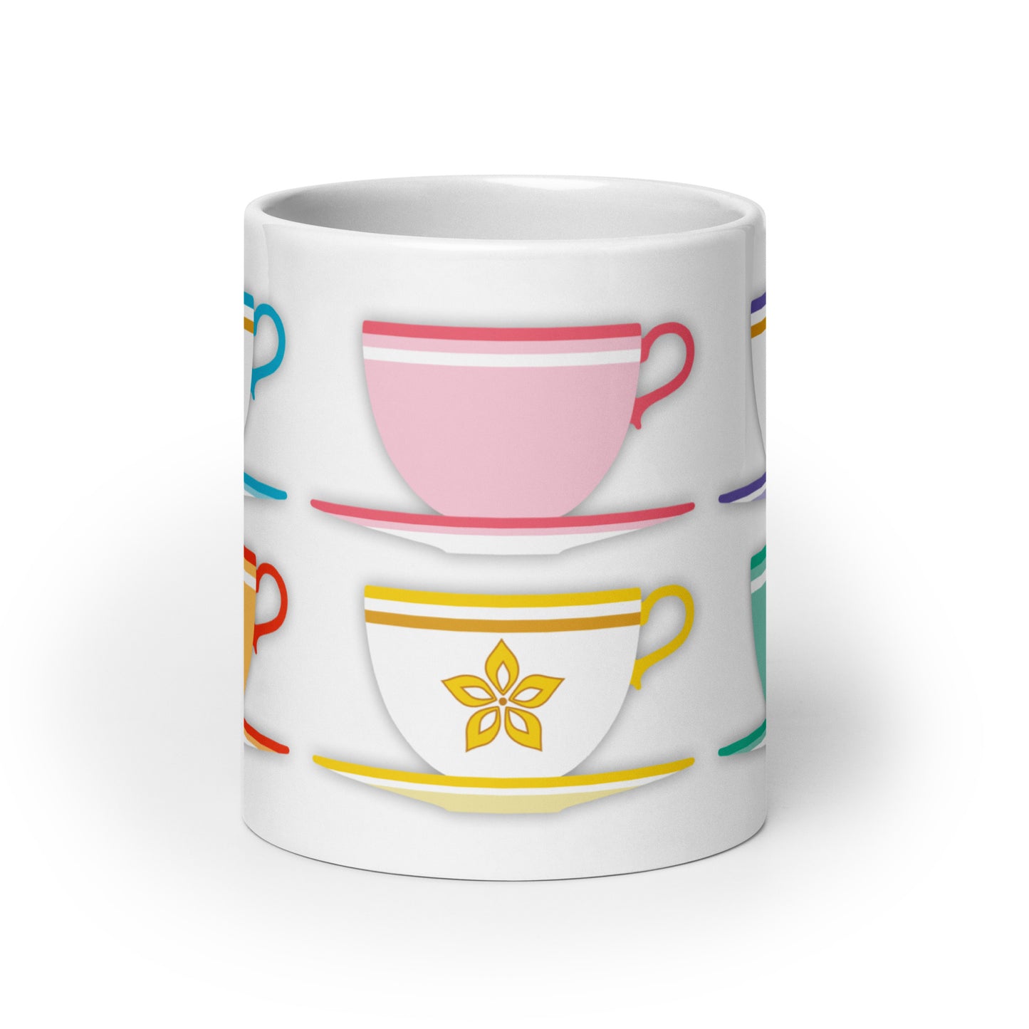 THE TEA CUP COLLECTION Coffee Mug - Design #3