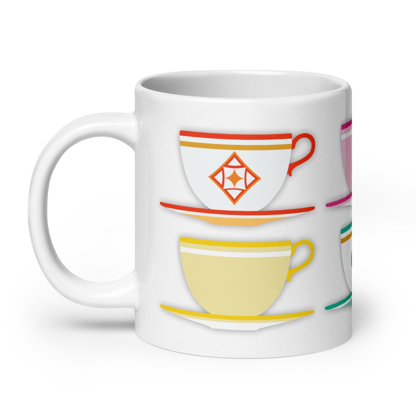 THE TEA CUP COLLECTION Coffee Mug - Design #1