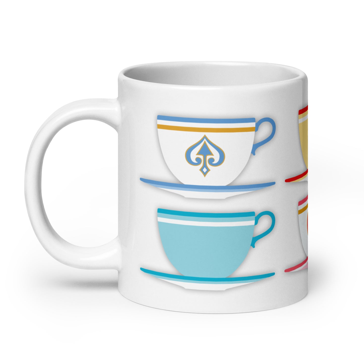 THE TEA CUP COLLECTION Coffee Mug - Design #2