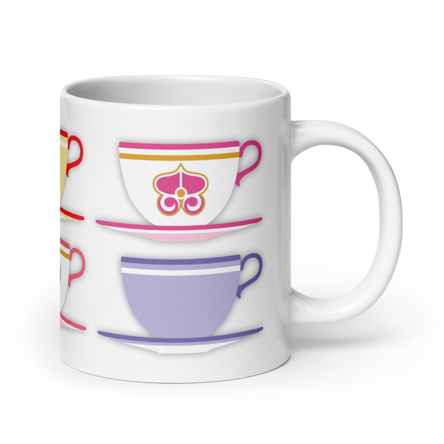 THE TEA CUP COLLECTION Coffee Mug - Design #2