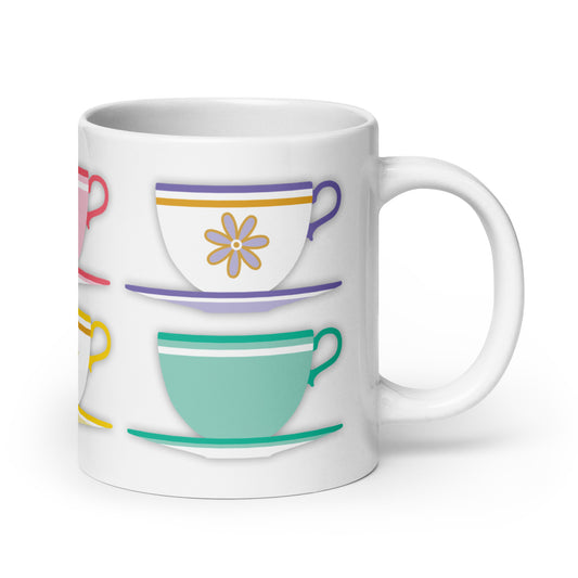 THE TEA CUP COLLECTION Coffee Mug - Design #3