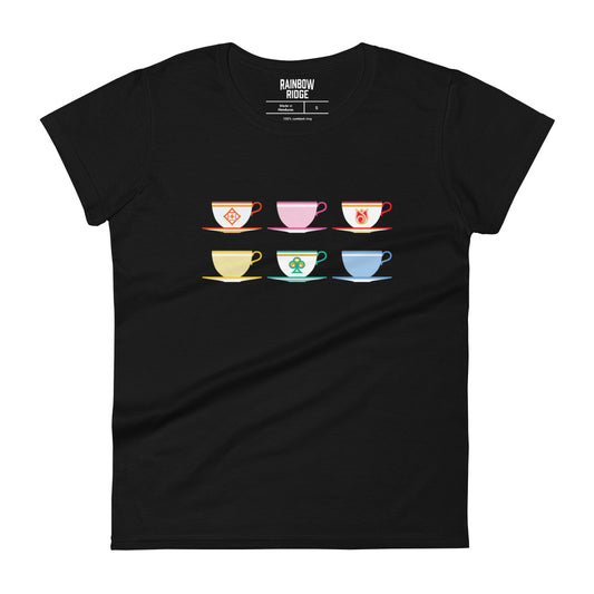 THE TEA CUP COLLECTION Women's Tee - Design #1