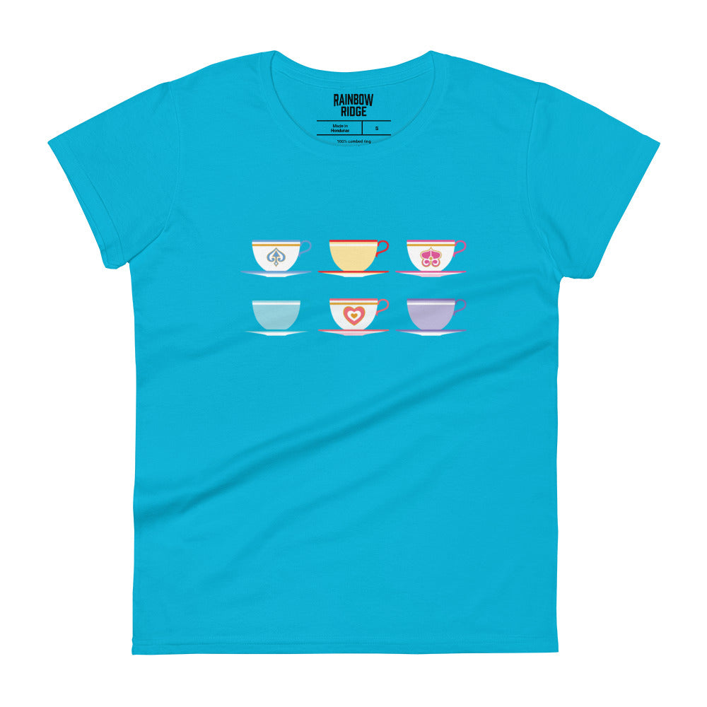 THE TEA CUP COLLECTION Women's Tee - Design #2