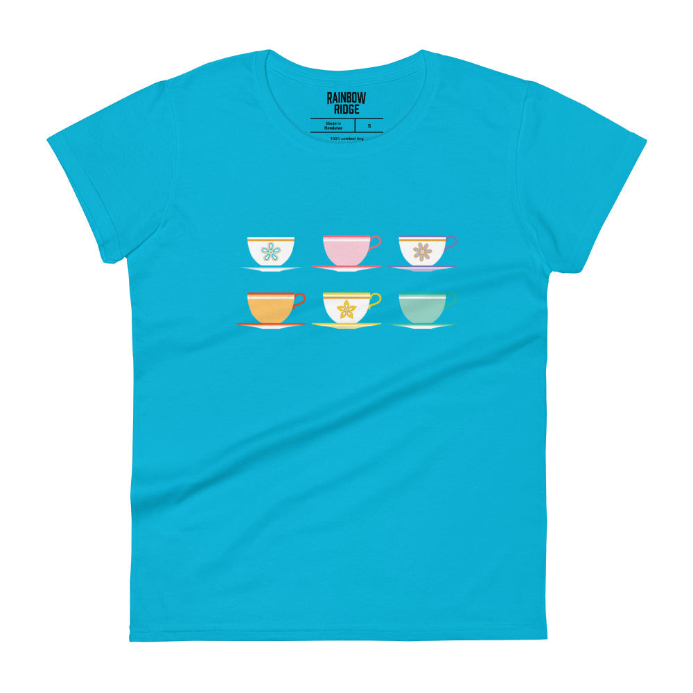 THE TEA CUP COLLECTION Women's Tee - Design #3