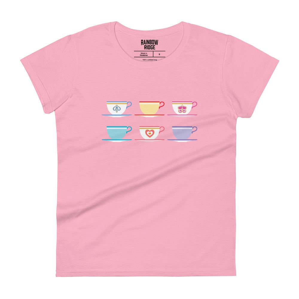 THE TEA CUP COLLECTION Women's Tee - Design #2