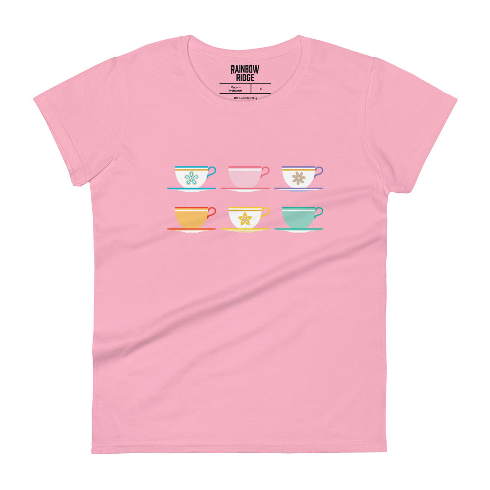 THE TEA CUP COLLECTION Women's Tee - Design #3