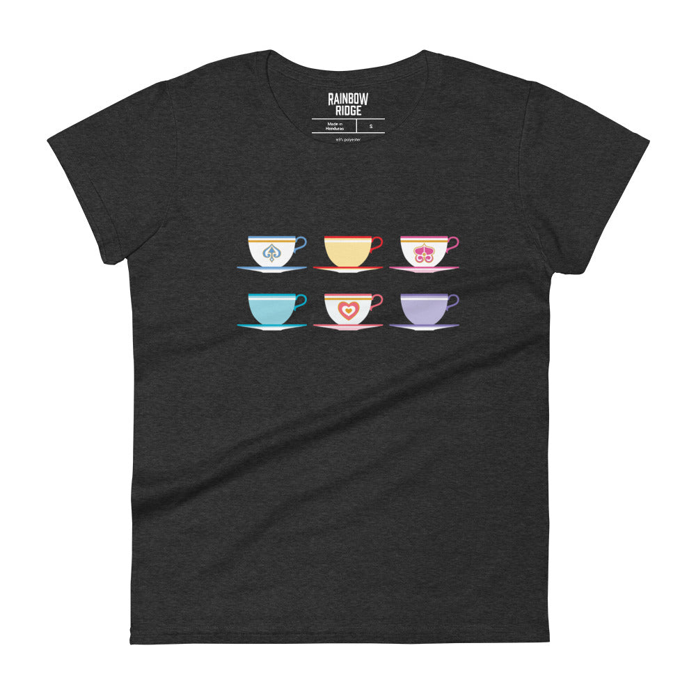 THE TEA CUP COLLECTION Women's Tee - Design #2