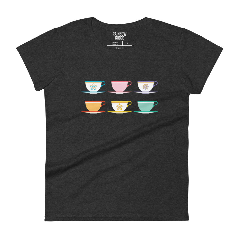 THE TEA CUP COLLECTION Women's Tee - Design #3