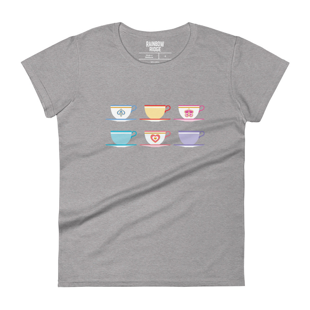 THE TEA CUP COLLECTION Women's Tee - Design #2