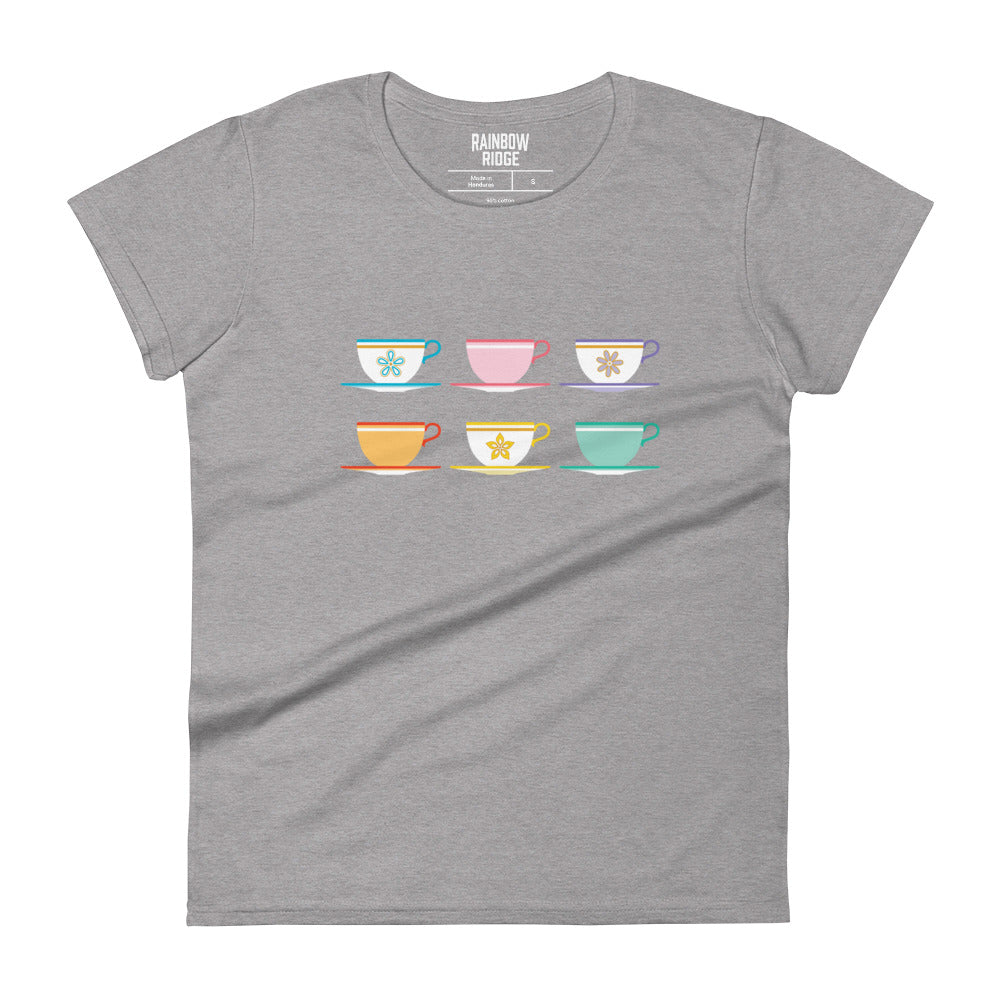 THE TEA CUP COLLECTION Women's Tee - Design #3