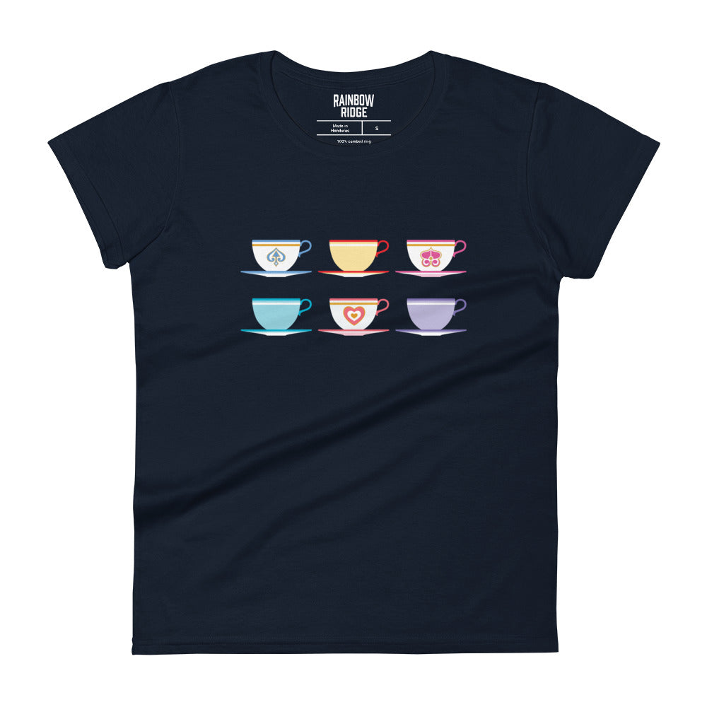 THE TEA CUP COLLECTION Women's Tee - Design #2