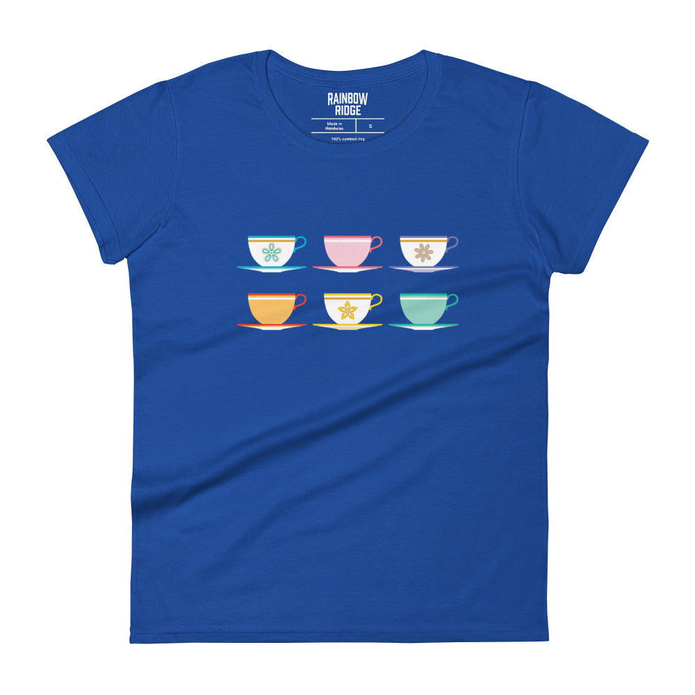 THE TEA CUP COLLECTION Women's Tee - Design #3