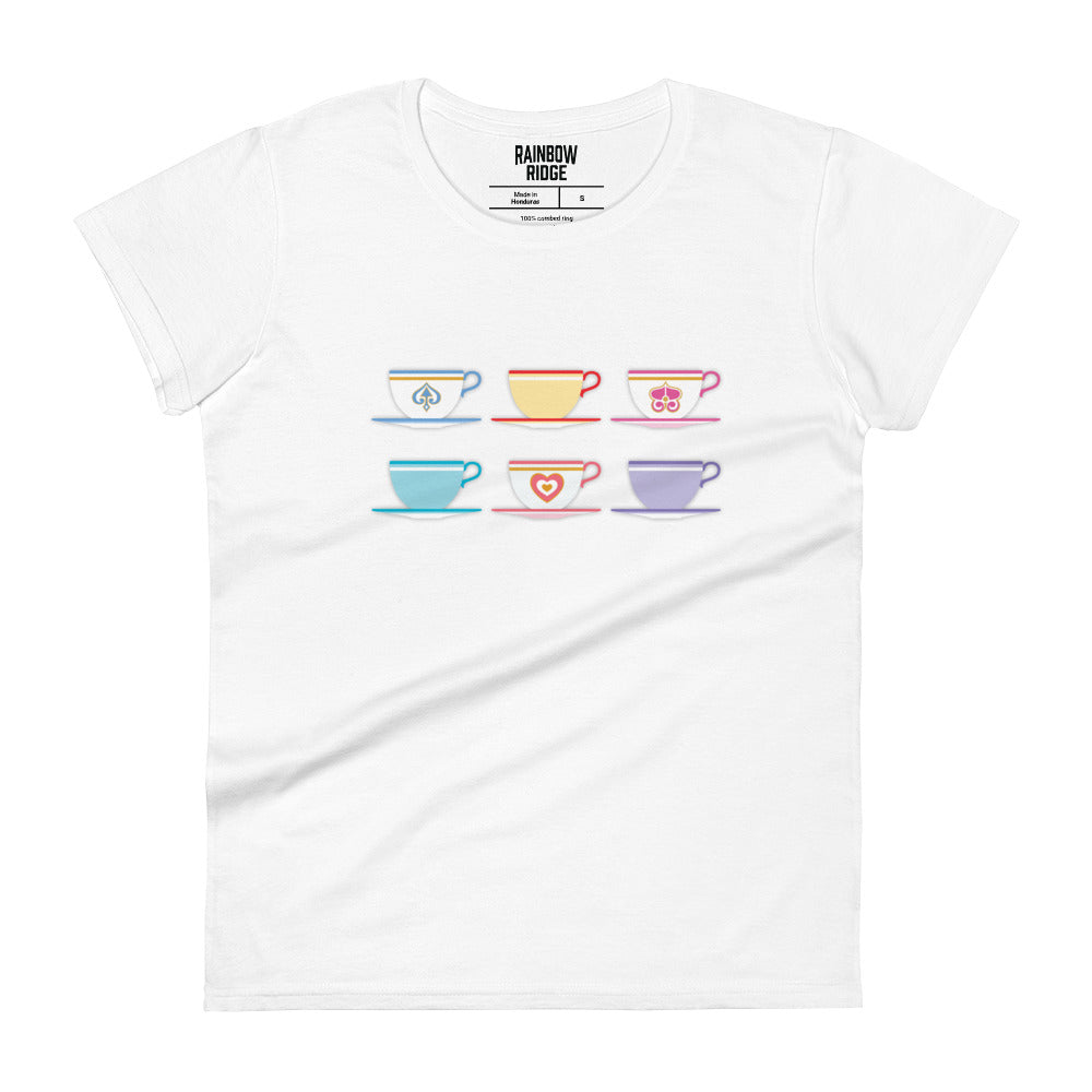 THE TEA CUP COLLECTION Women's Tee - Design #2