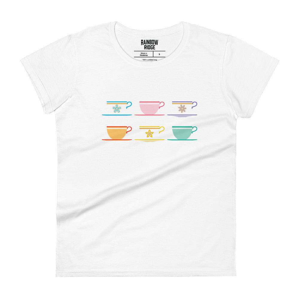 THE TEA CUP COLLECTION Women's Tee - Design #3